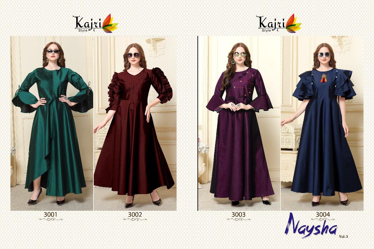 Kajri Style Naysha 3001-3004