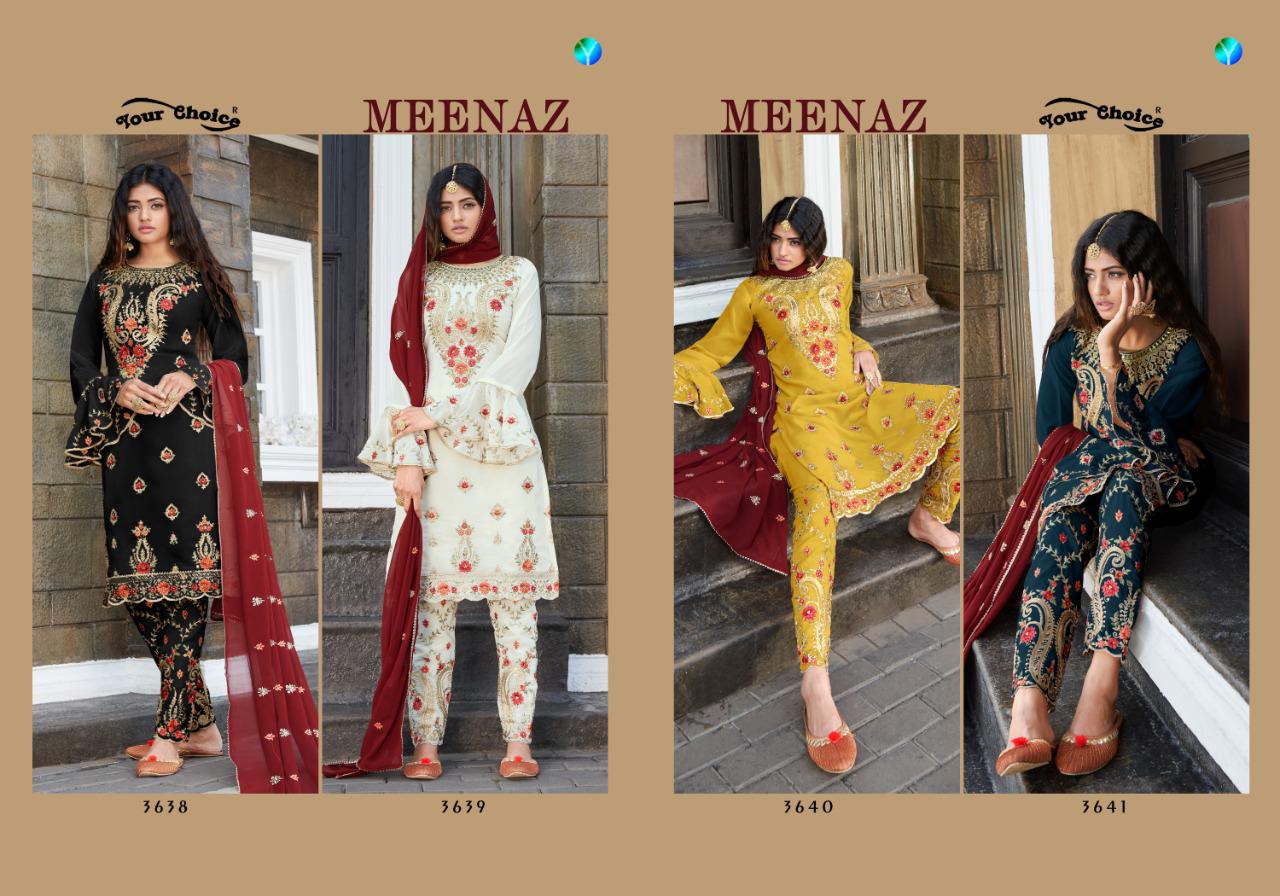 Your Choice Meenaz 3638-3641