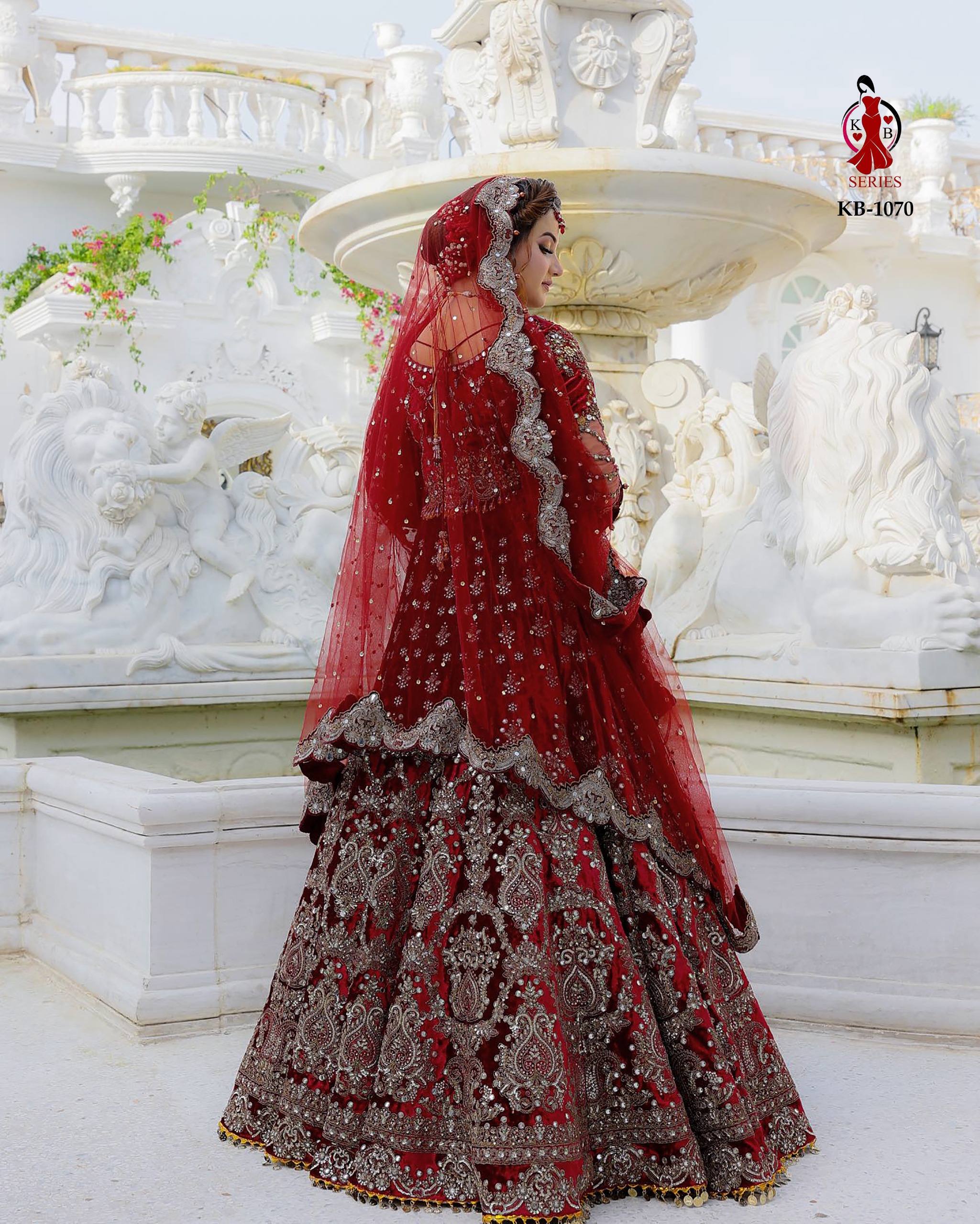 KB Series Boutique Collection Bridal Lehenga Choli KB-1070