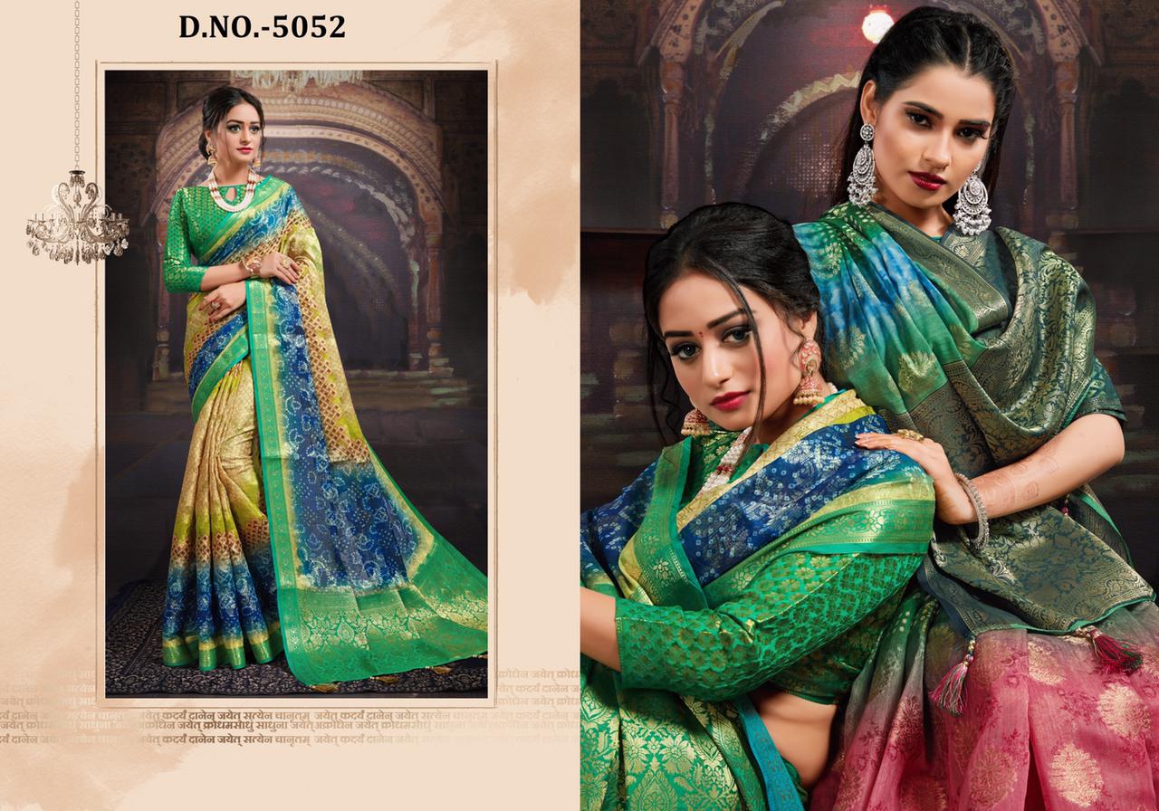 Nari Fashion Padmavati 9052