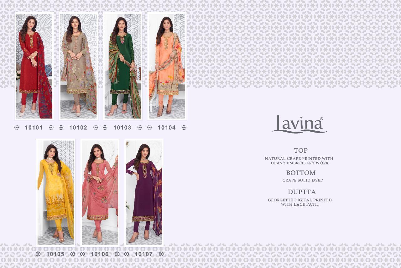 Lavina Fashion 10101-10107