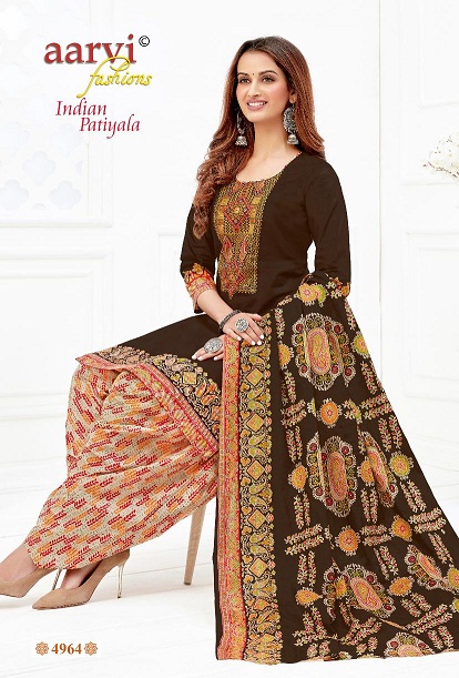 Aarvi Fashion Indian Patiyala 4964