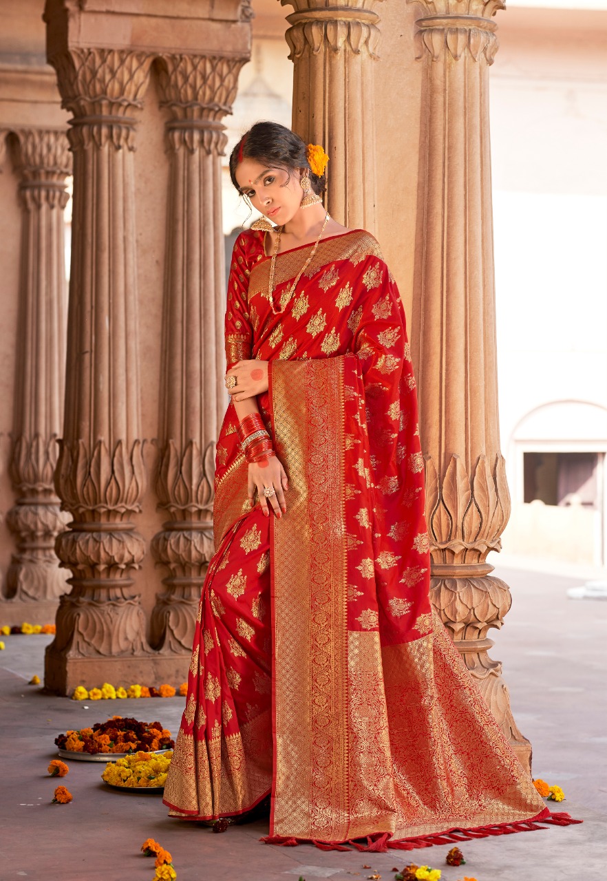 Rajyog Fabrics Aasmaan Silk 1006