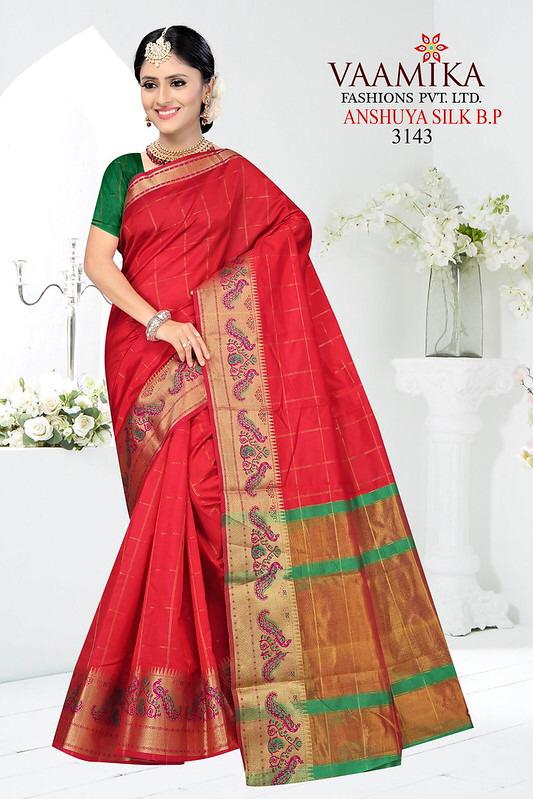 Vaamika Fashions Anshuya Silk 3143