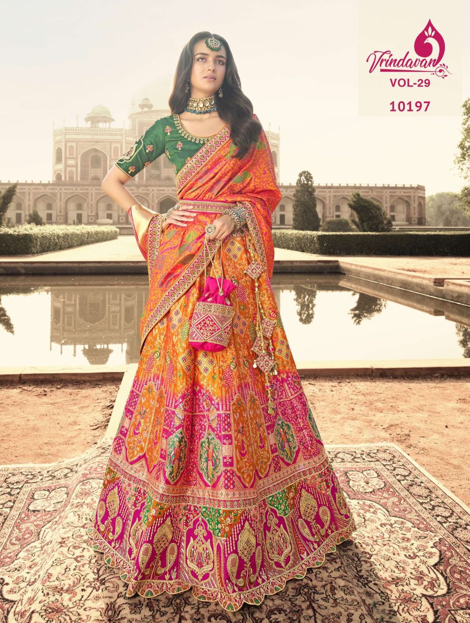 Royal Designer Vrindavan 10197