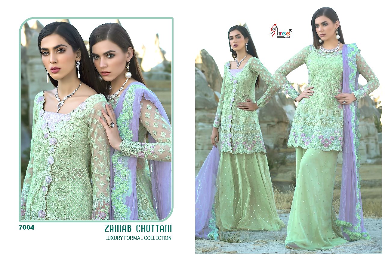 Shree Fab Zainab Chottani Luxury Formal Collection 7004