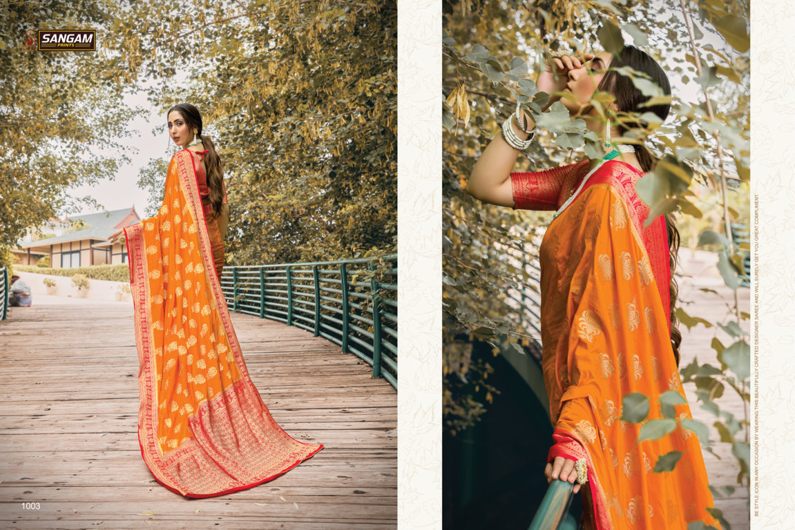 Sangam Prints Amber Silk 1003