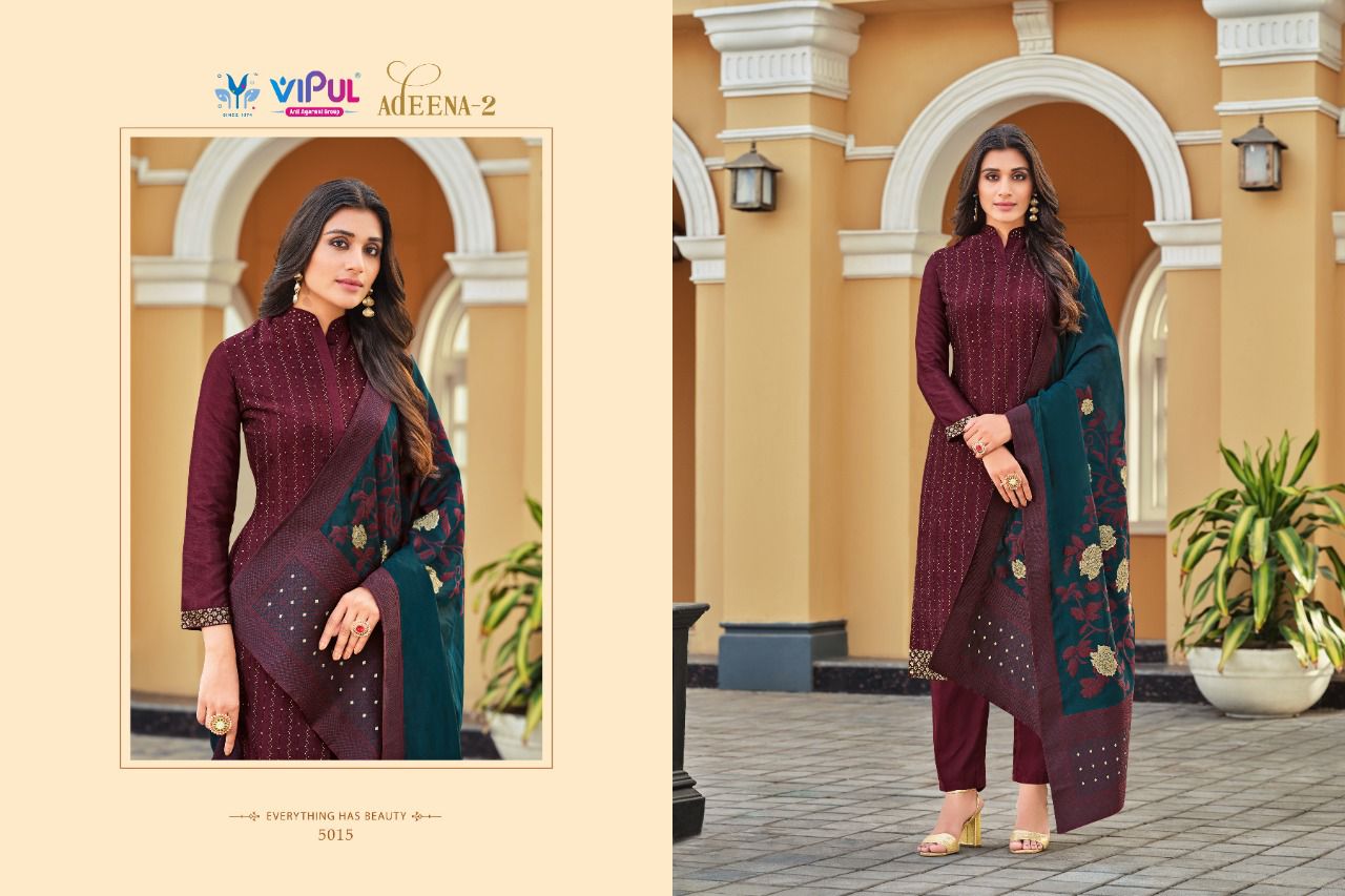 Vipul Fashion Adeena 5015