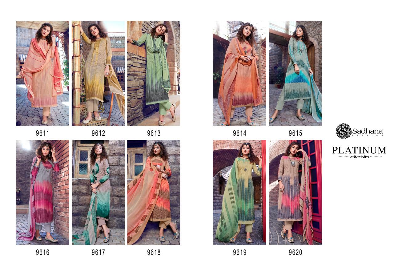 Sadhana Fashion Platinum 9611-9620