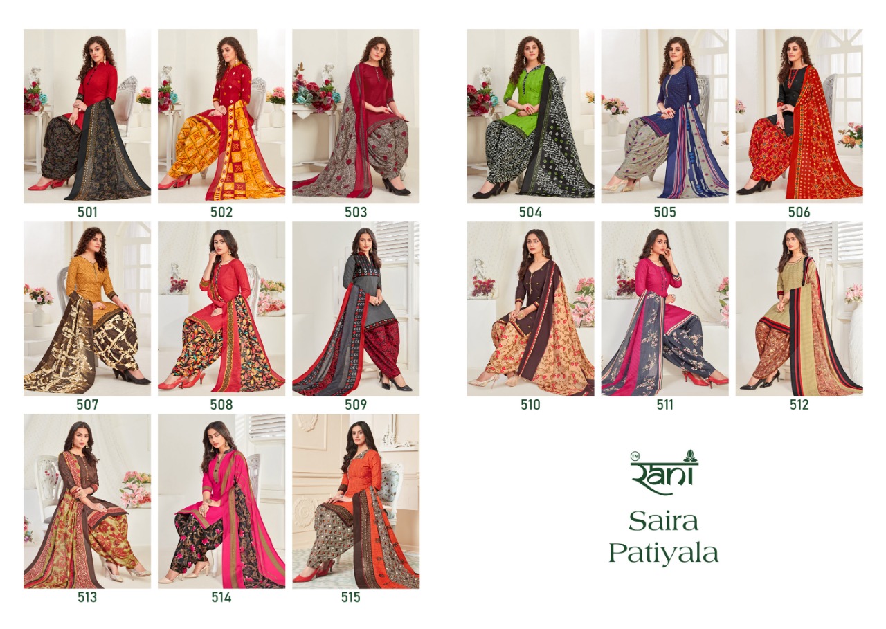 Rani Saira Patiyala 501-515