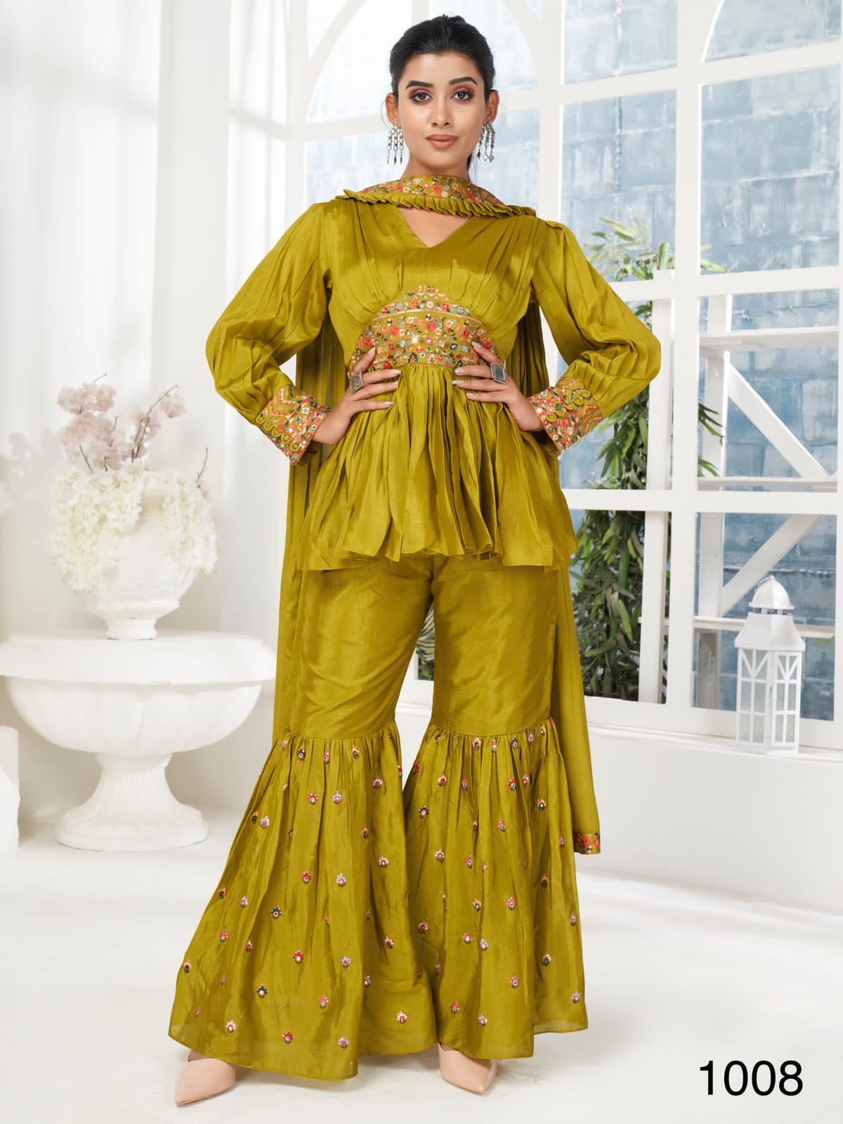 Anjani Art Couture Collection 1008