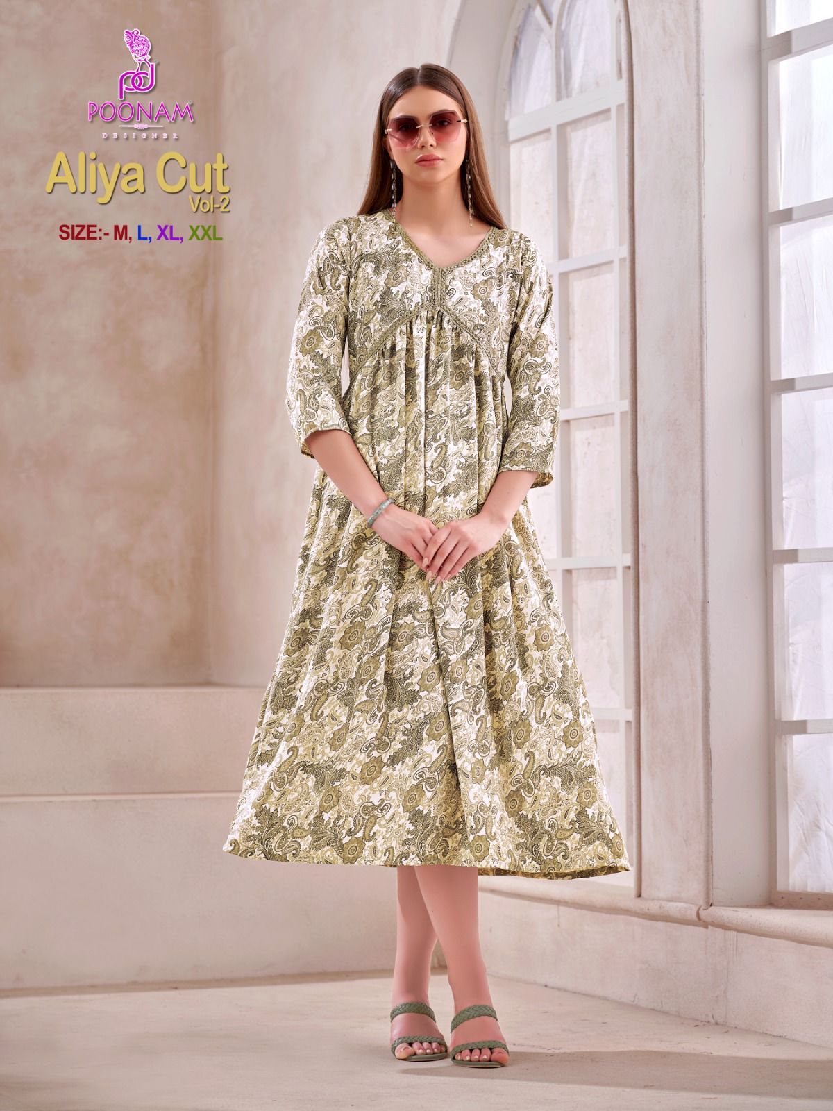 Poonam Designer Aliya Cut 1003
