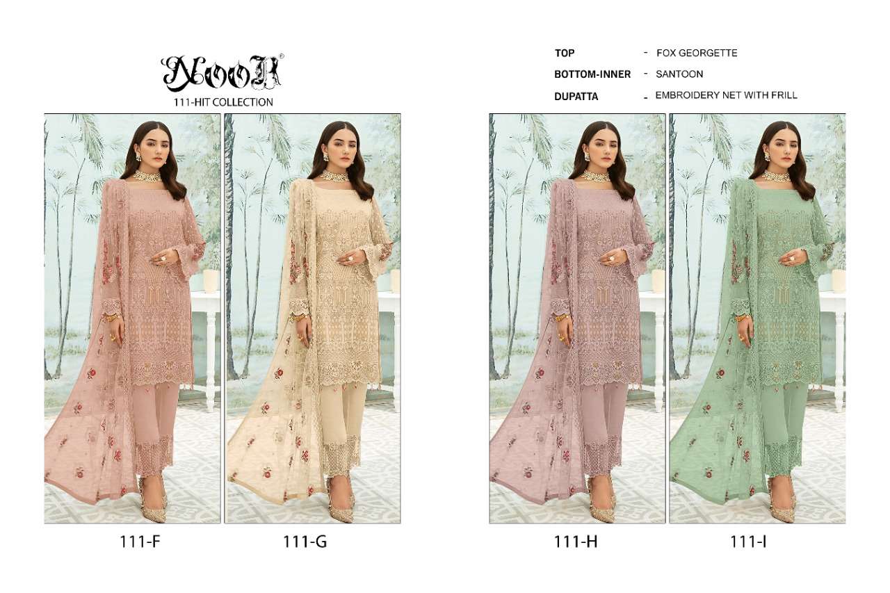 Noor Hit Collection 111 Colors 