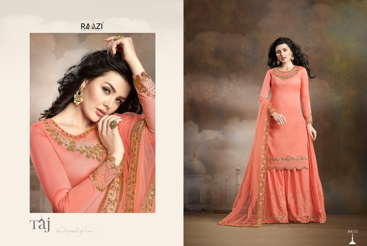 Rama Fashions Raazi Taj Collection 30015
