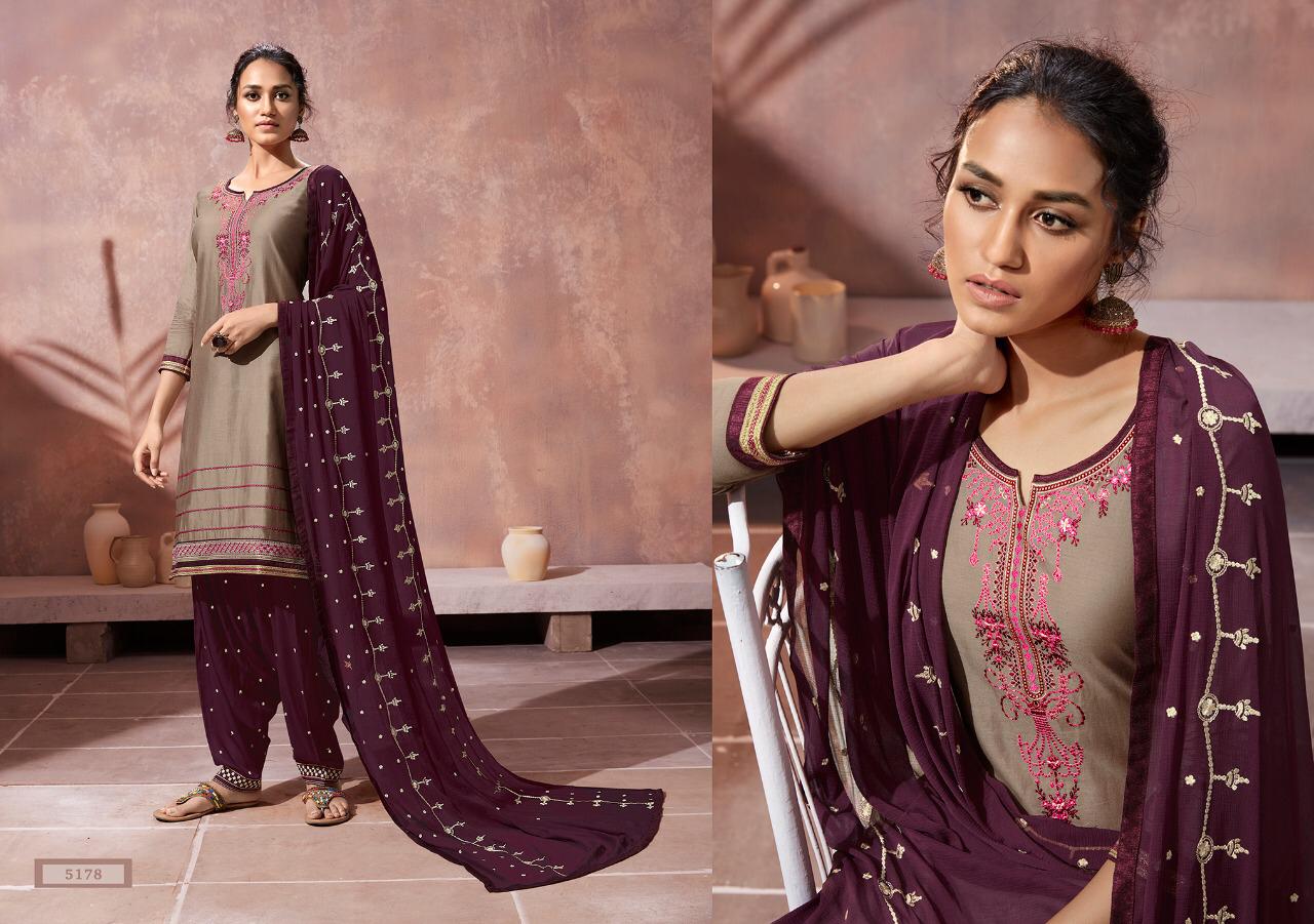 Kessi Fabrics Patiala House 5178