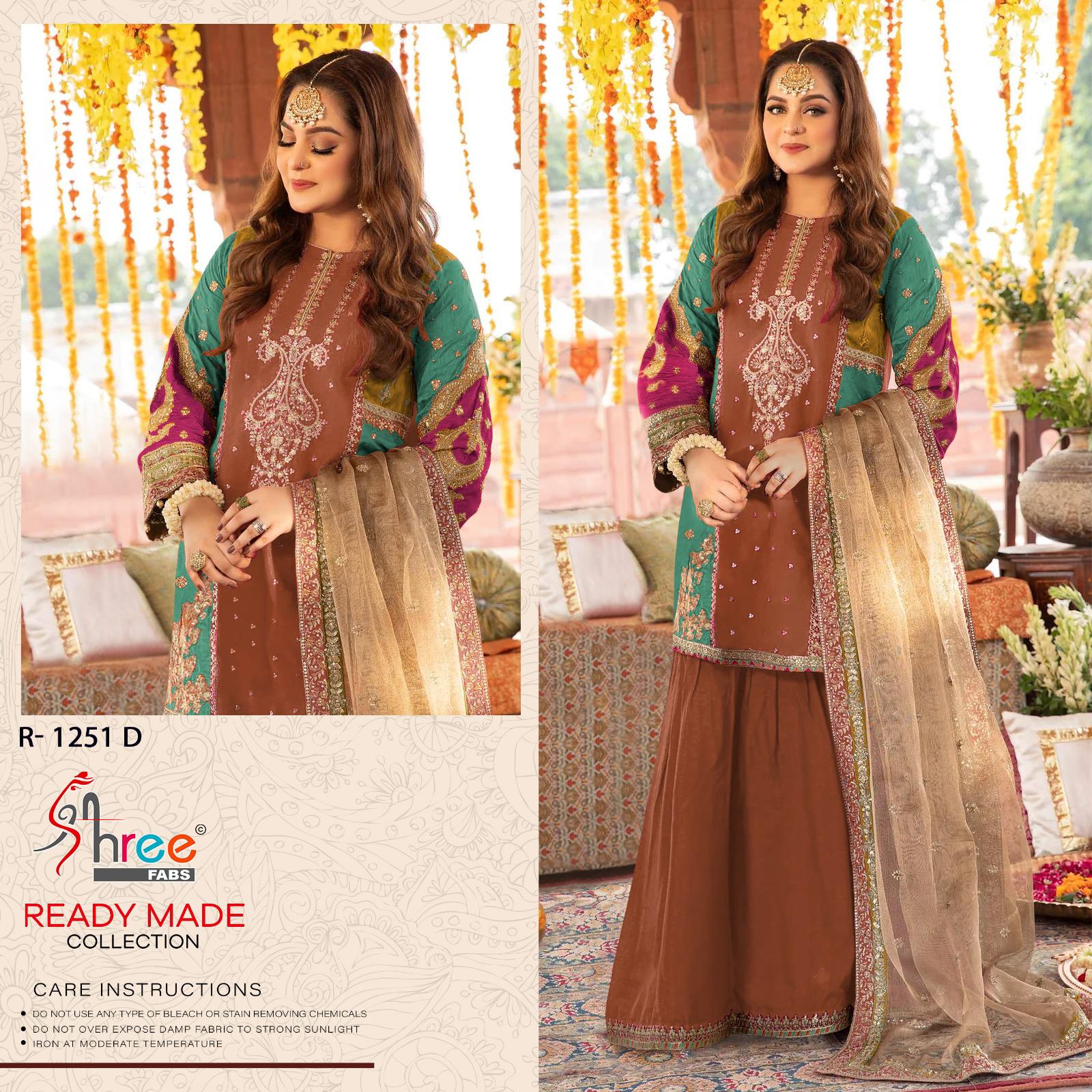 SHREE FAB READY MADE COLLECTION R-1251-D