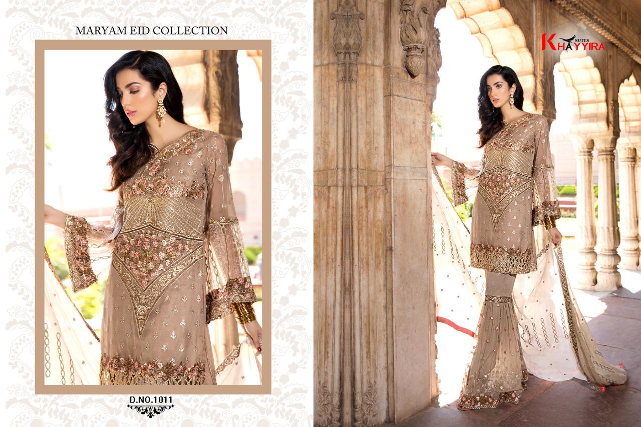 Khayyira Suits Maryam Eid Collection 1011