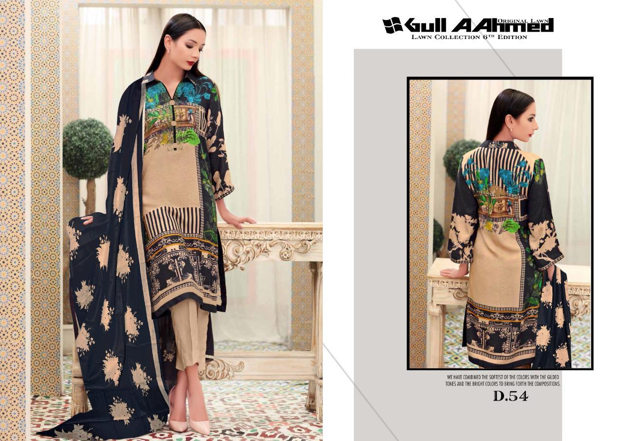 Gull Aahmed Lawn Collection D-54