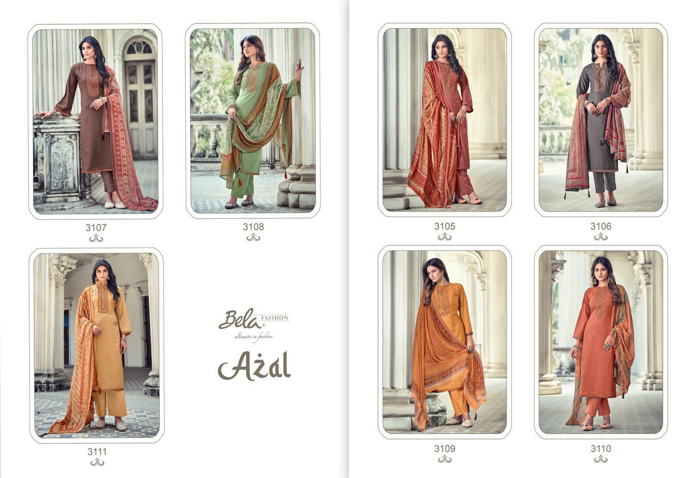 Bela Fashion Azal 3105-3111
