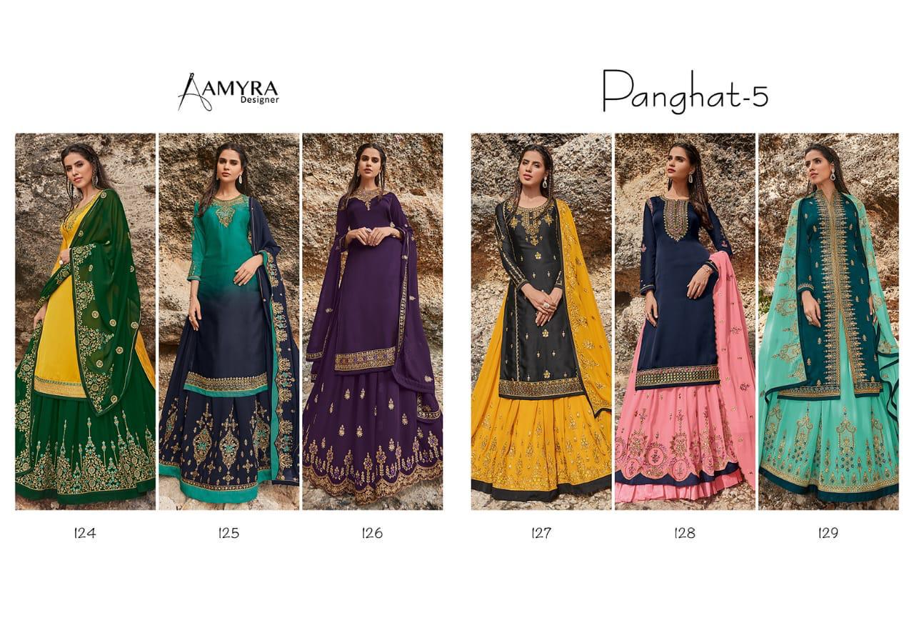 Amyra Designer Panghat 124-129