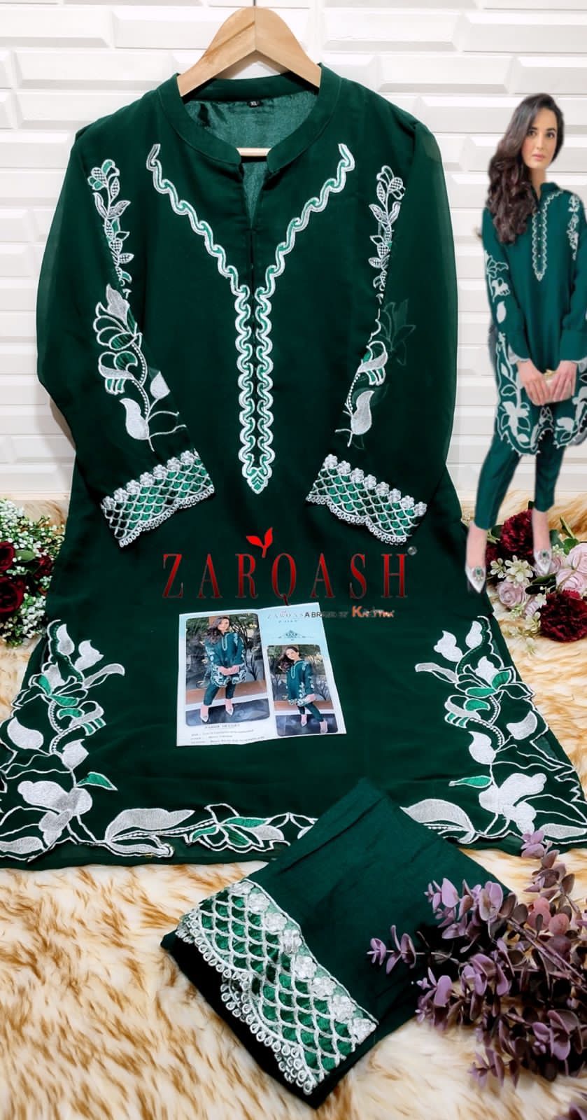 Zarqash Ready Made Collection Z-114-C