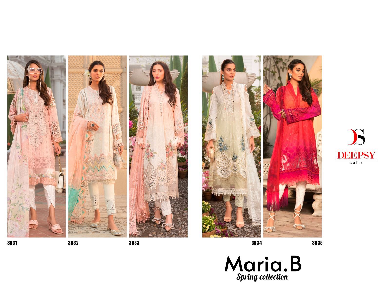 Deepsy Suit Maria.B Spring Collection 3031-3035