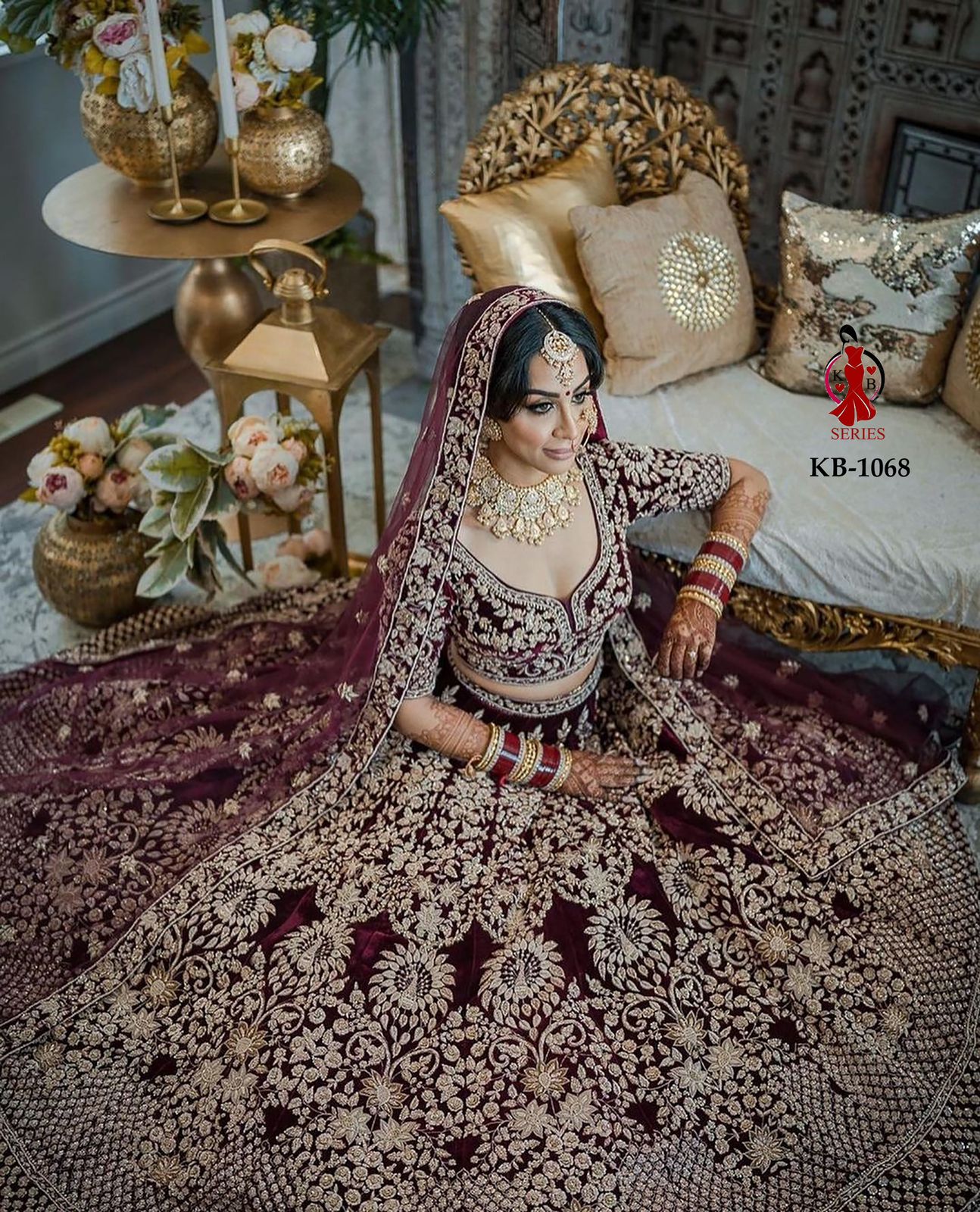 Latest Design For Bridal Lehenga | Punjaban Designer Boutique