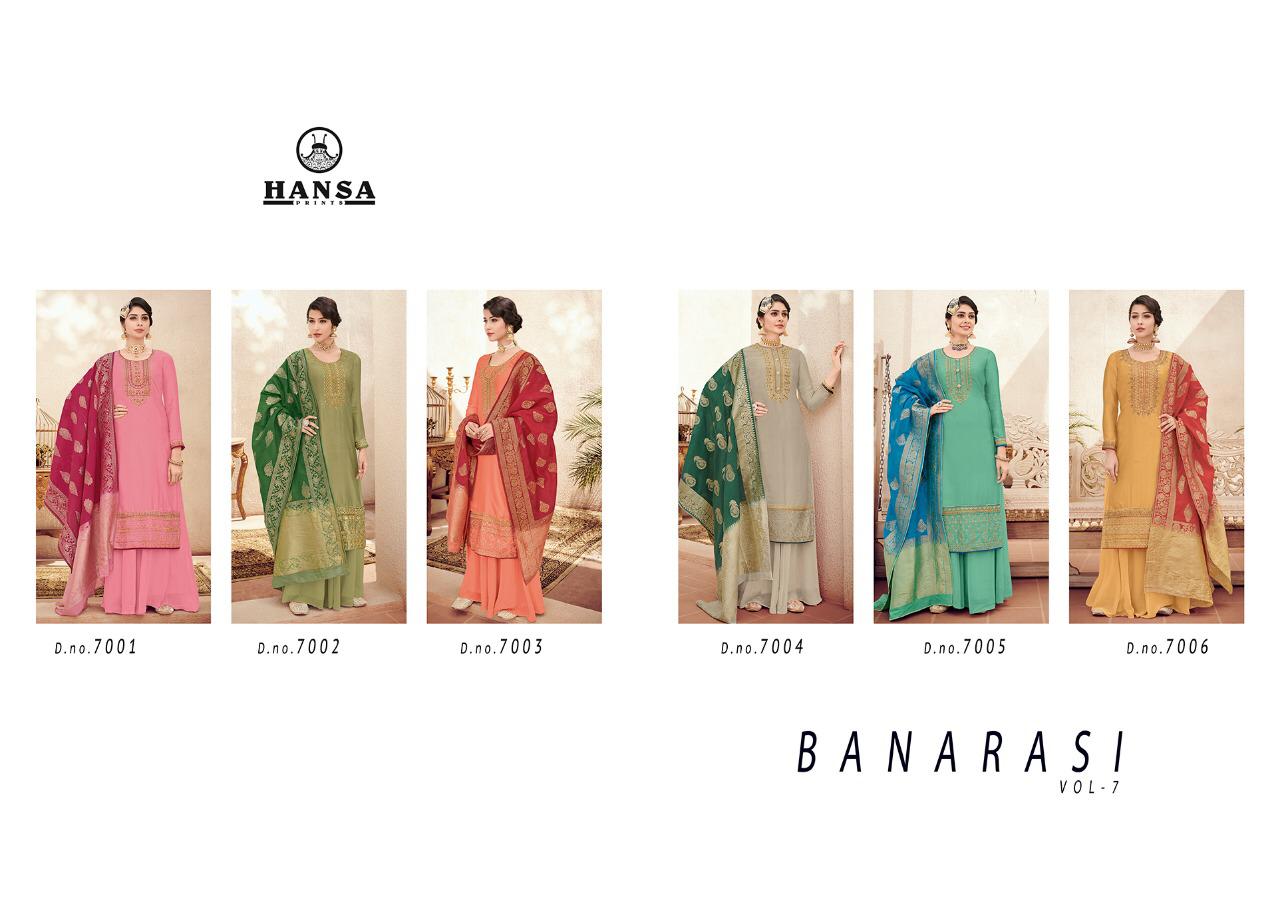 Hansa Husna Banarasi 7001-7006