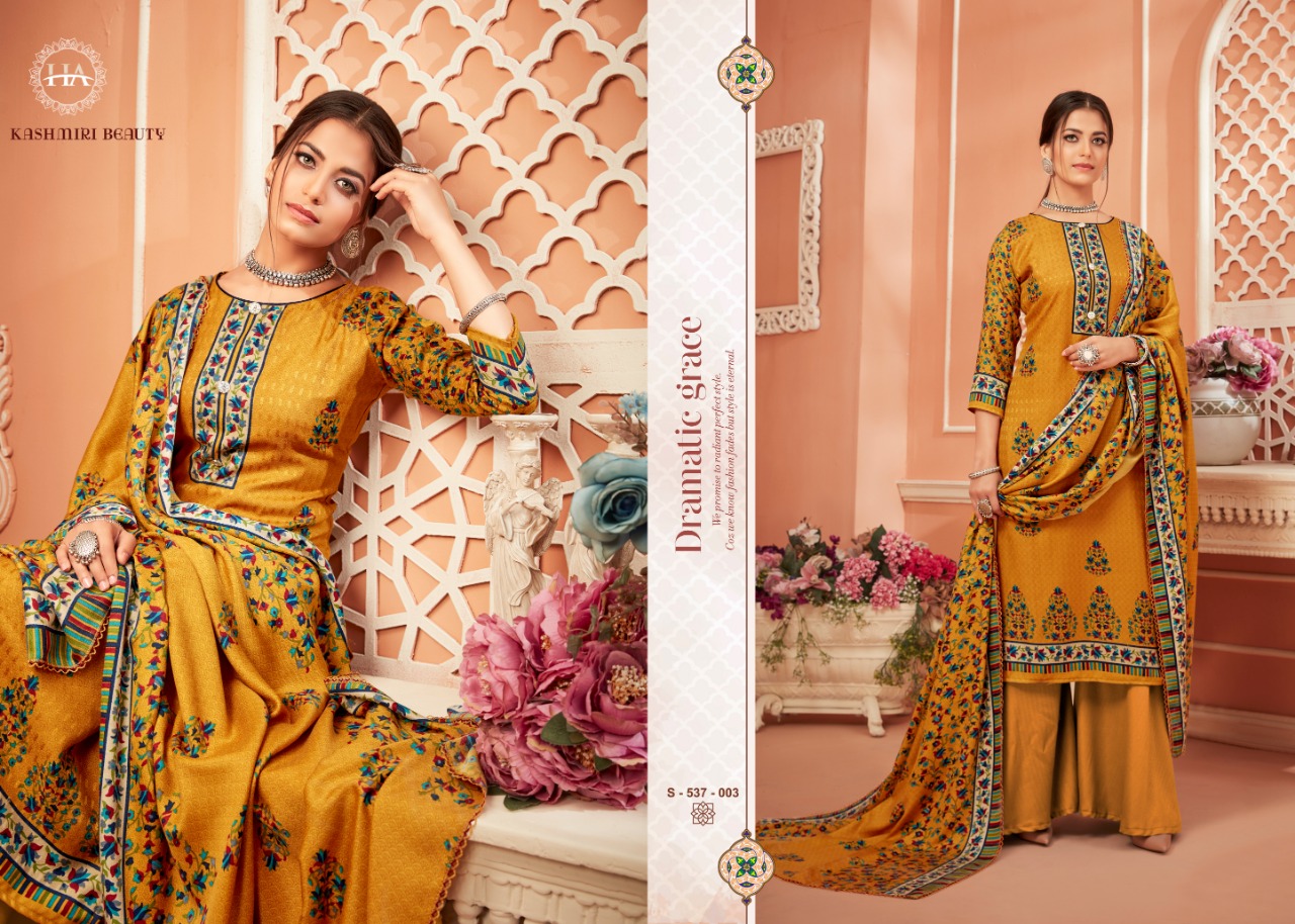 Harshit Fashion Kashmiri Beauty 537-003 
