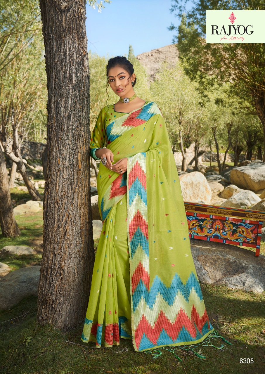 Rajyog Fabrics Aashika Silk 6305