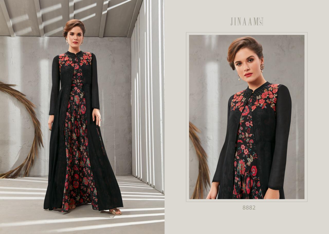 Jinaam Dress Rosy 8882