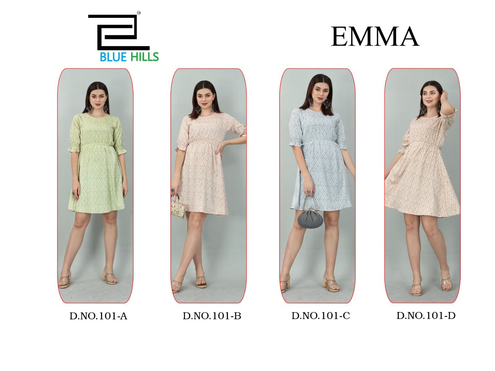 Blue Hills Emma 101 Colors 
