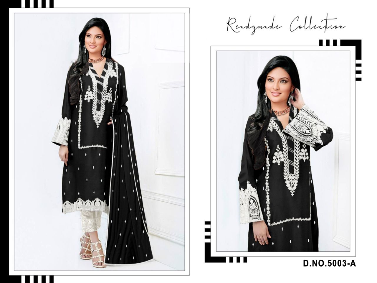 Agha Noor Ready Made Collection 5003-A