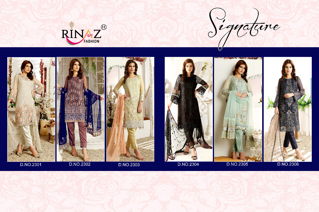 Rinaz Fashion Signature 2301-2306