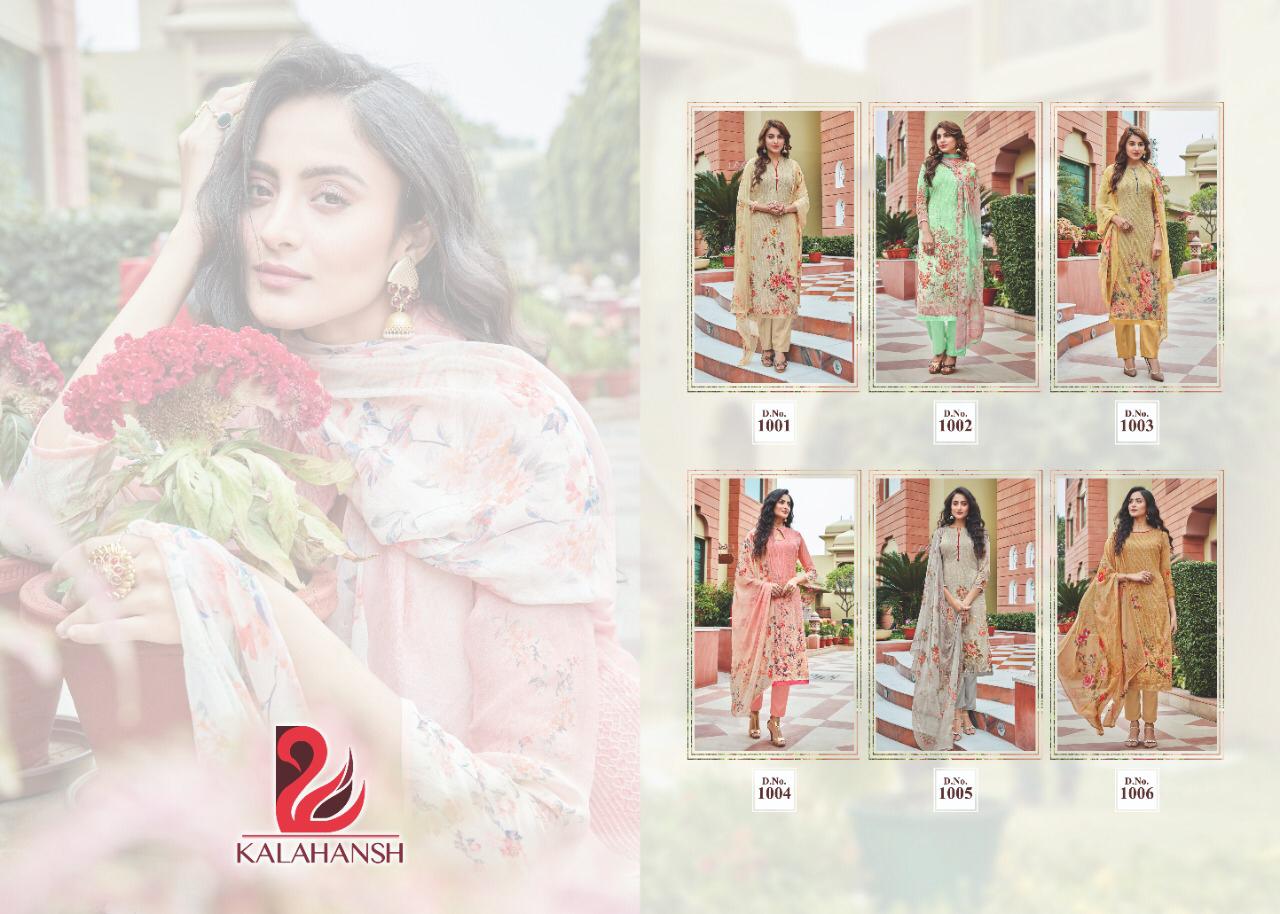 Kala Fashion Kangana 1001-1006