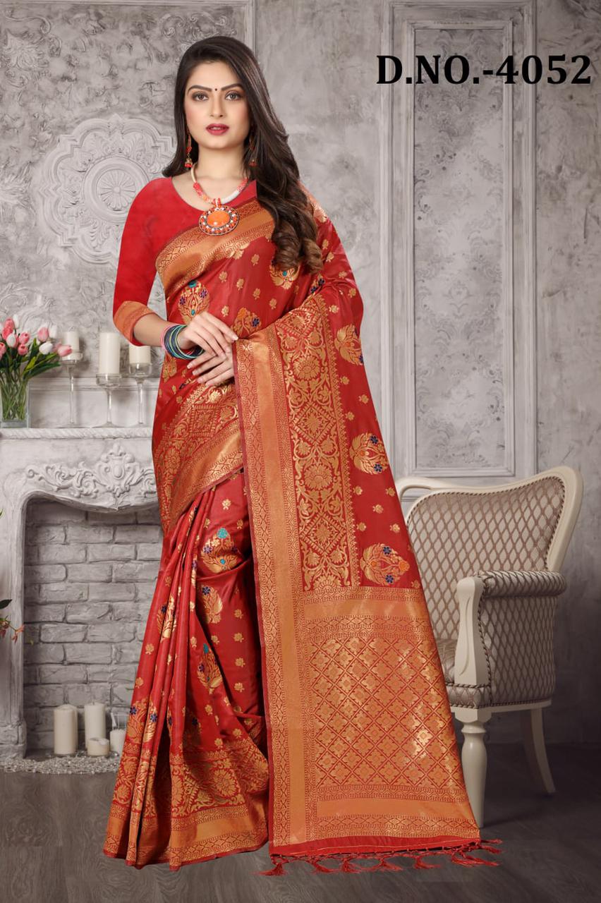 Naree Fashion Sonpari 4051