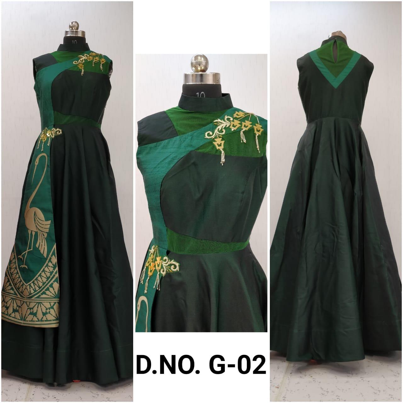 Gown G 02