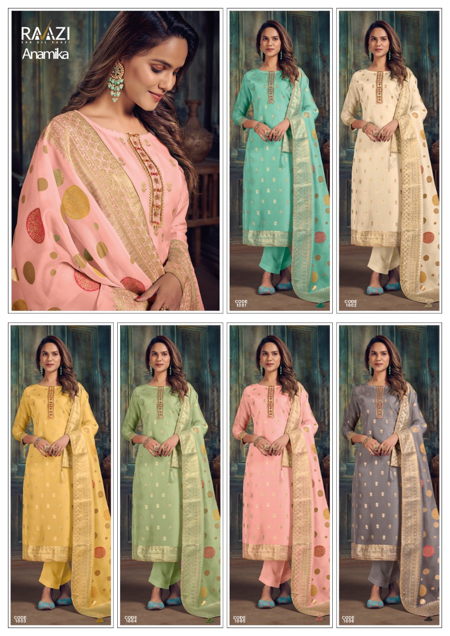 Rama Fashion Raazi Anamika 10001-10006