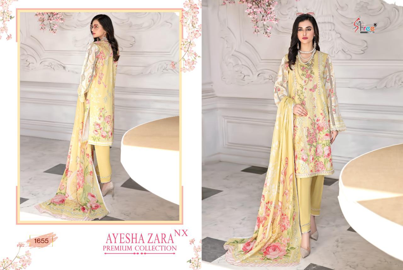 Shree Fab Ayesha Zara Nx Premium Collection 1655