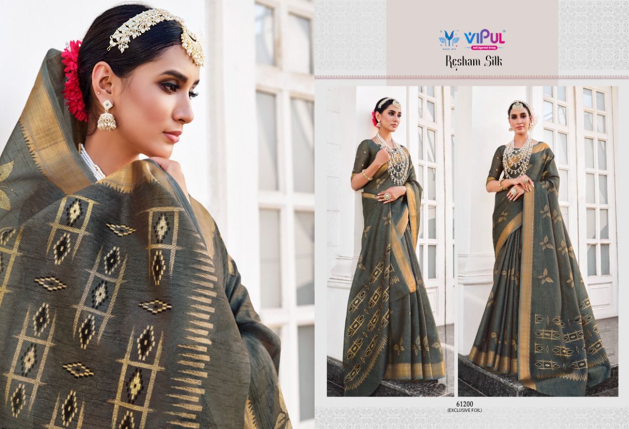 Vipul Fashion Resham Silk 61200