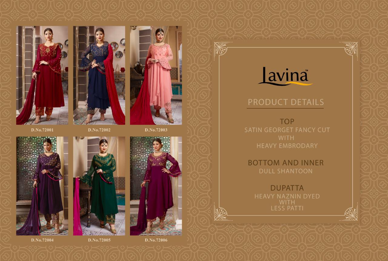 Lavina Fashion 72001-72006