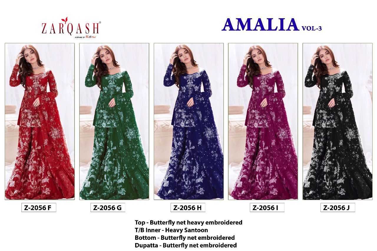 Zarqash Amalia Z-2056 Colors 