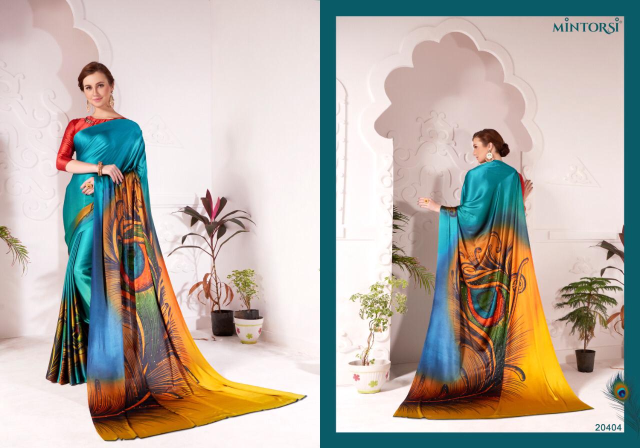 Varsiddhi Fashion Mintorsi Mor Pankh 20404