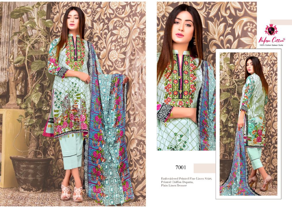 Nafisa Cotton Sahil 7001