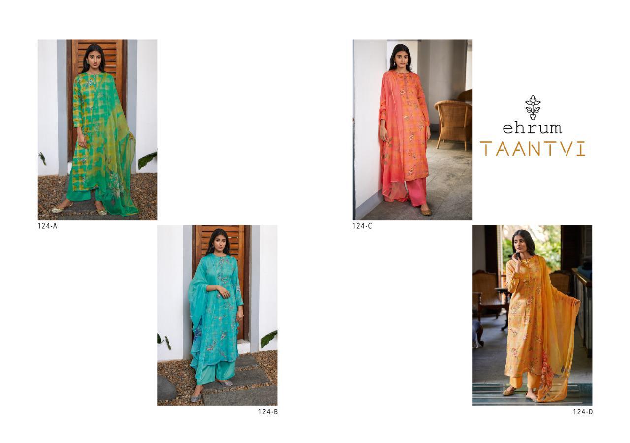Varsha Fashion Taantvi 124 Colors 