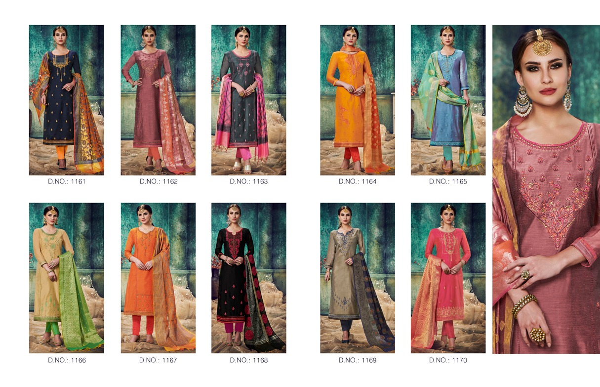Kajree Fashion Rangrasiya 1161-1170
