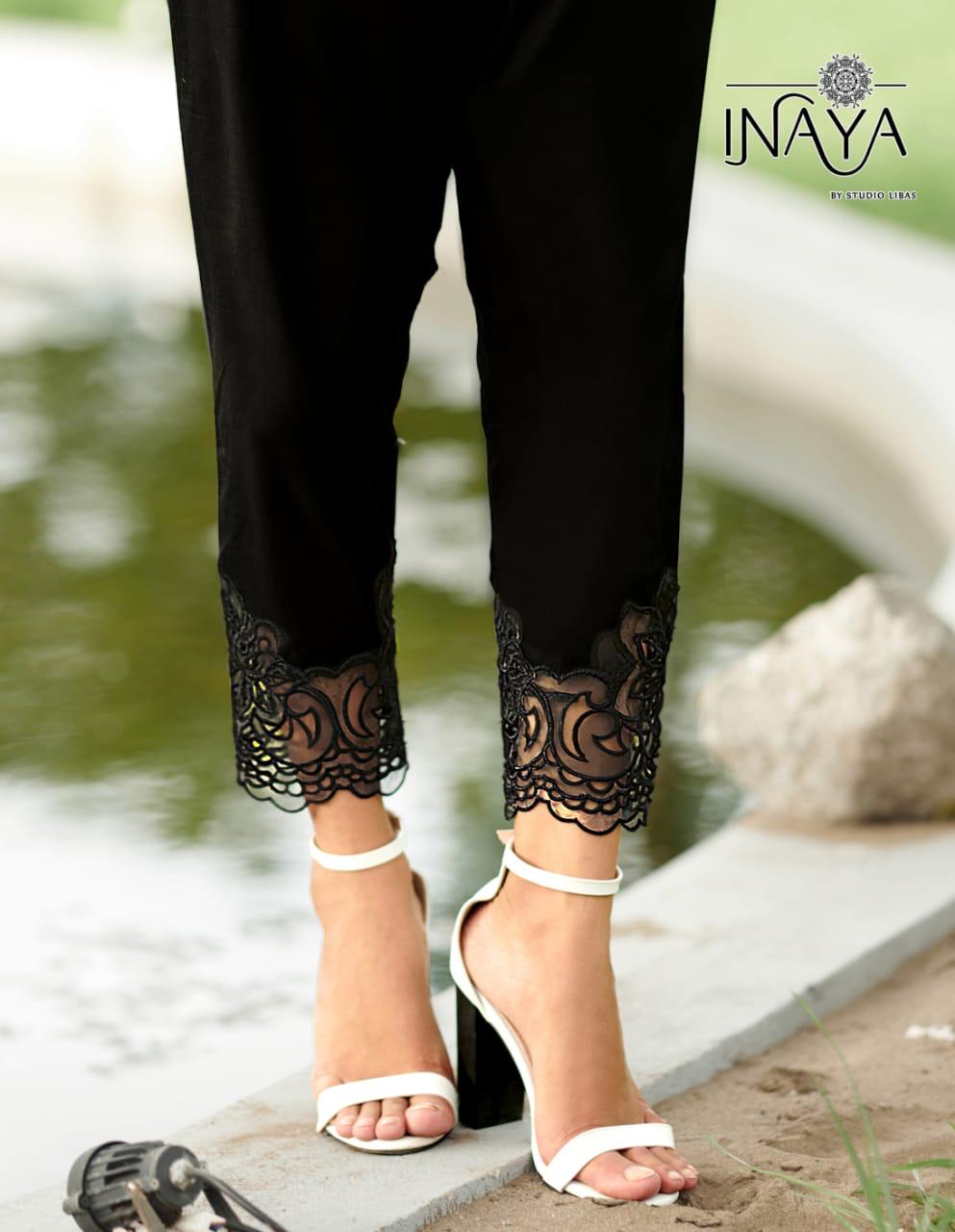 Classy shalwar pants inaya by studio libas pants Wholesale Supplier And  Dealer Surat - NITYANX