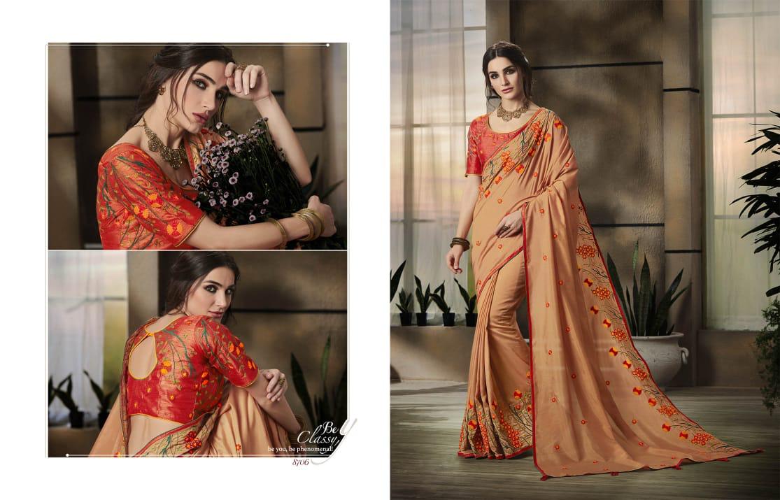 Kessi Fabrics Akshara 8706