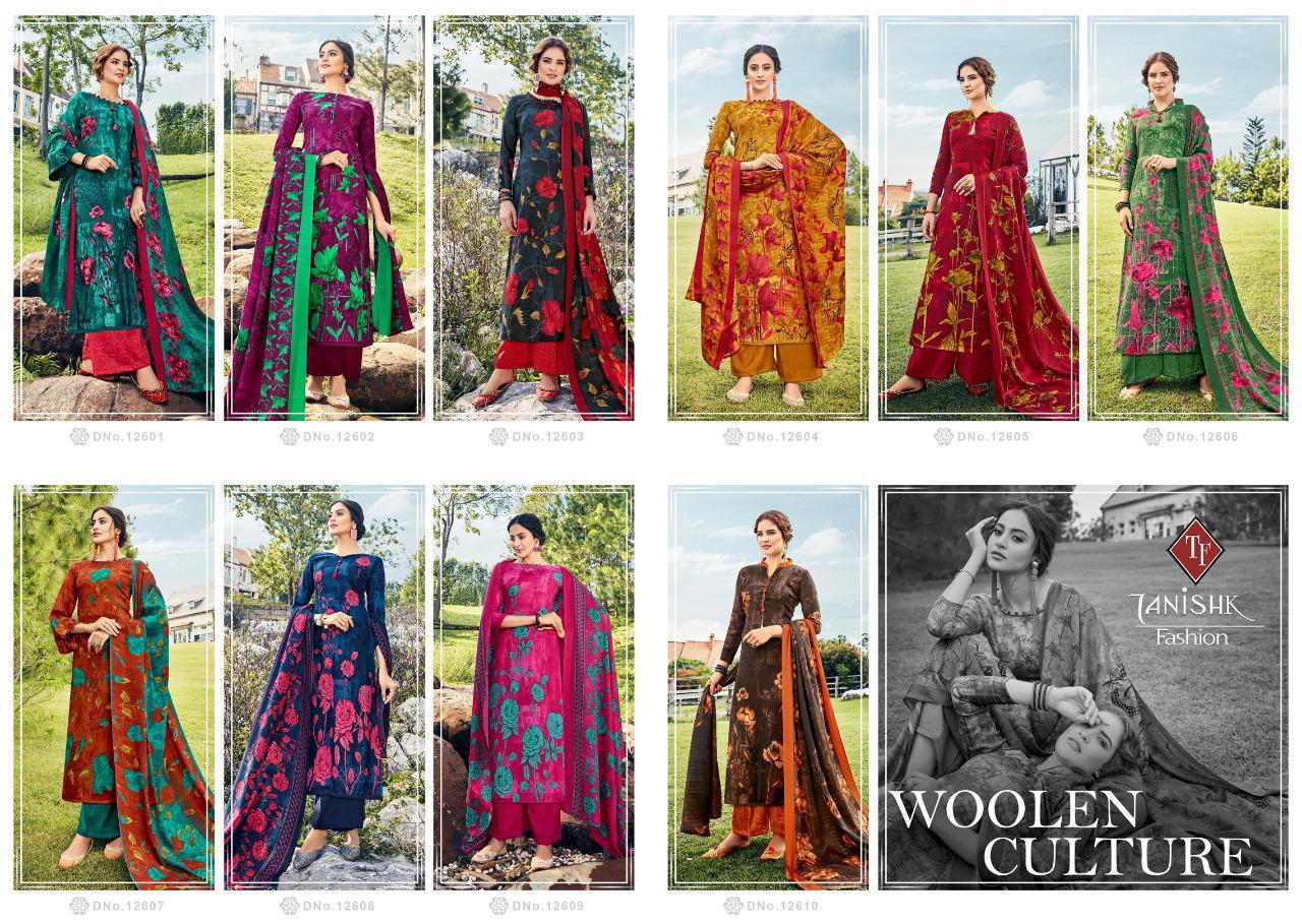 Tanishk Fashion Woolen Culture 12601-12610