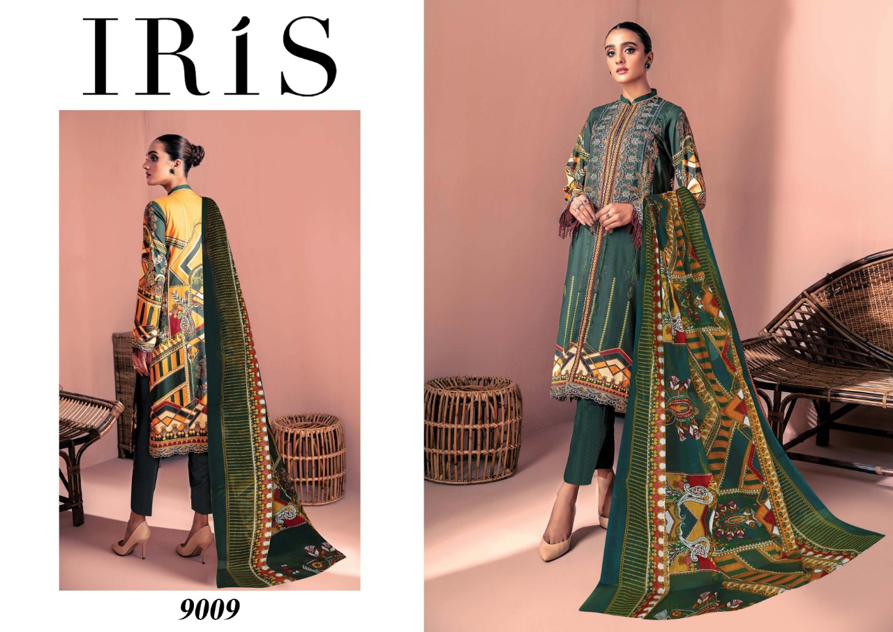 Karachi Prints Iris 9009